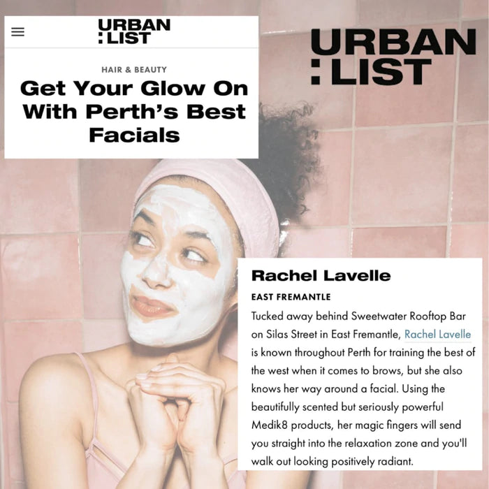 Urban Listed Top 10 Best Facials in Perth