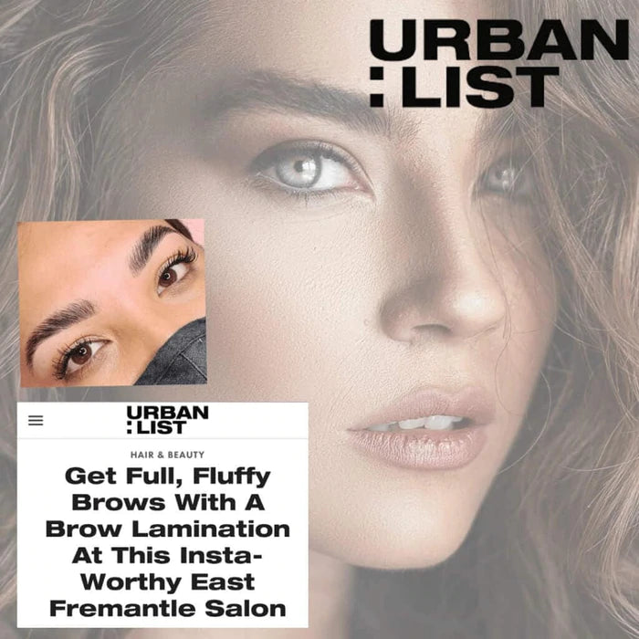 Urban List Brow Lamination Review